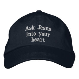 Gorra Bordada Preguntar a Jesús