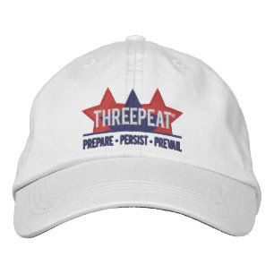 Gorra Bordada Prepárese - Persista - Prevalece —> Tapa AMENAZ