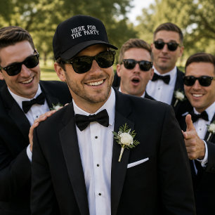Gorra Bordada 'Presente en la Fiesta' Divertidas Fotografías de 