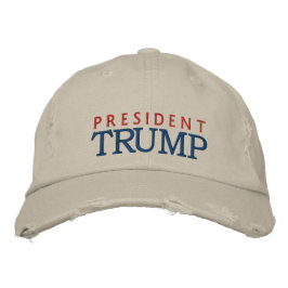 Gorra Bordada Presidente Donald Trump