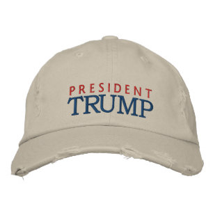 Gorra Bordada Presidente Donald Trump