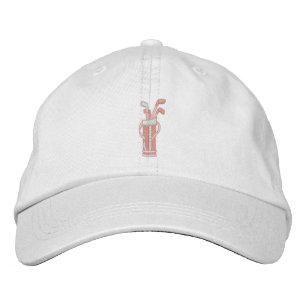 Gorra Bordada Pretty in Pink Golf