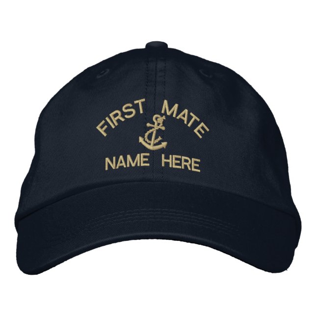 Gorra Bordada Primer mate - personalizable (Anverso)