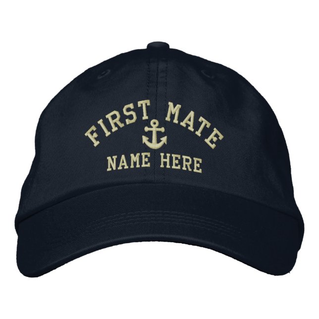 Gorra Bordada Primer mate - personalizable (Anverso)
