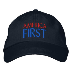 GORRA BORDADA PRIMERO ESTADOS UNIDOS