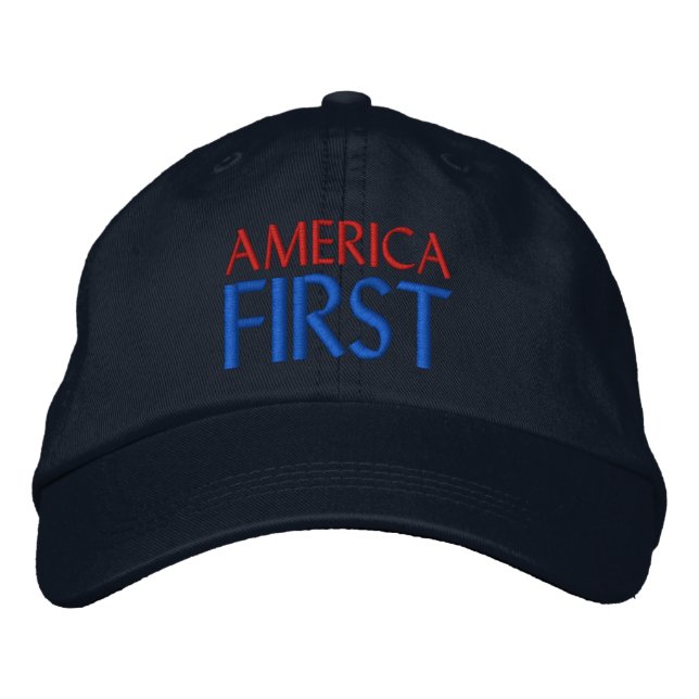 GORRA BORDADA PRIMERO ESTADOS UNIDOS (Anverso)