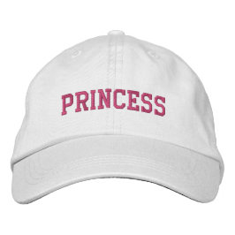 Gorra Bordada Princesa