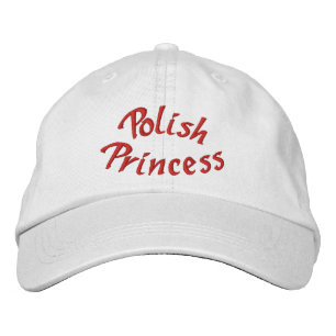 Gorra Bordada Princesa Cute de Polonia