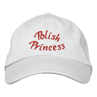 Gorra Bordada Princesa Cute de Polonia