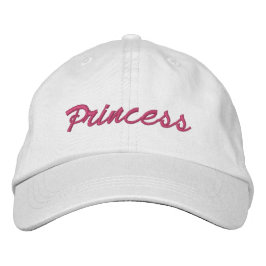 Gorra Bordada Princesa de producción G6