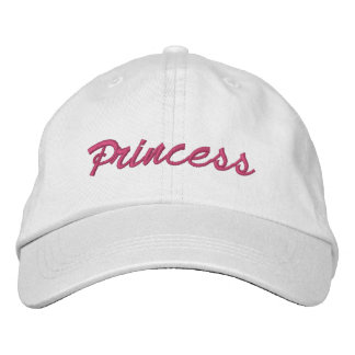 Gorra Bordada Princesa de producción G6