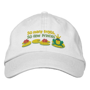 Gorra Bordada Príncipe de la rana