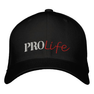 Gorra Bordada Pro Life