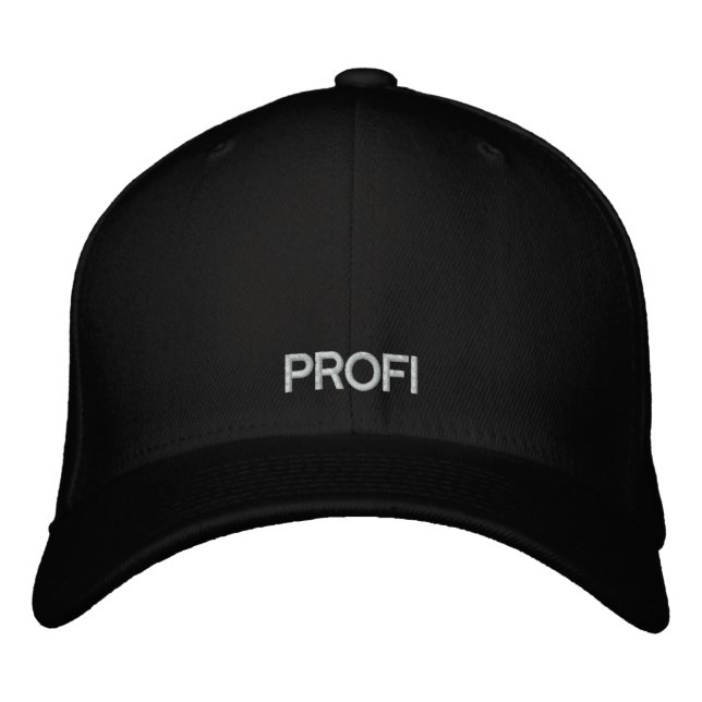 Gorra Bordada Profesional (Anverso)