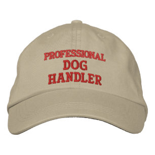 GORRA BORDADA PROFESIONAL DOG HANDLER