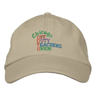 Gorra Bordada Profesores fuera de servicio Cap por SRF