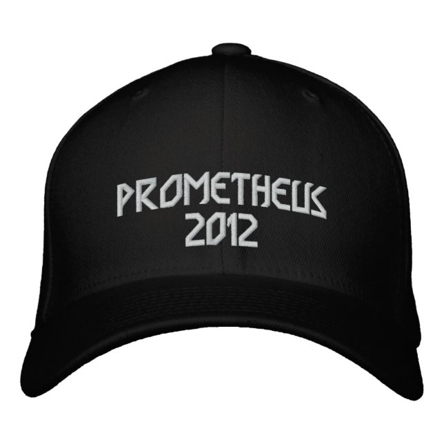 GORRA BORDADA PROMETEUS 2012 PAC (Anverso)