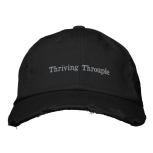 Gorra Bordada Prosperar