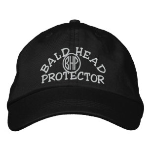 Gorra Bordada Protector de cabeza calva