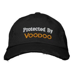 Gorra Bordada Protegido Por Voodoo