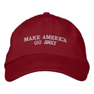 Gorra Bordada Protesta Anti Trump MAGA