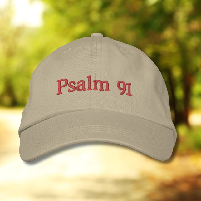 Gorra Bordada Psalm 91 Classic Embroidered Hat (Subido por el creador)