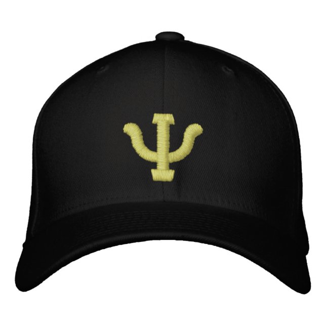 Gorra Bordada psi (Anverso)