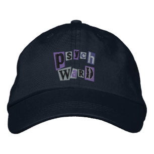 Gorra Bordada Psych Ward
