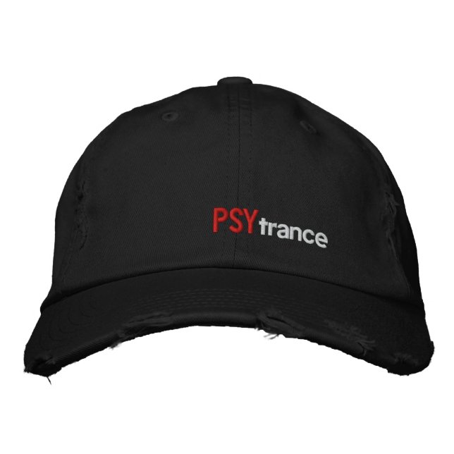 Gorra Bordada PSYtrance (Anverso)