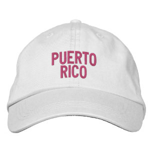GORRA BORDADA PUERTO RICO