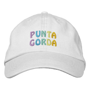 Gorra Bordada PUNTA GORDA cap
