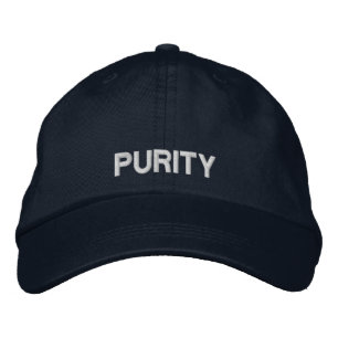 GORRA BORDADA PURIDAD (NAVY)
