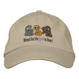 Gorra Bordada Puro en el corazón