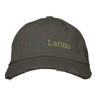 Gorra Bordada Puro, latino