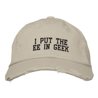 Gorra Bordada Puse la EE en GEEK