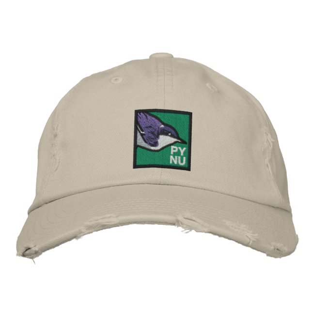 Gorra Bordada Pygmy Nuthatch (Anverso)