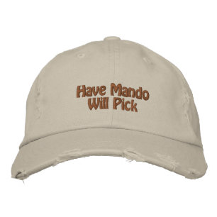 Gorra Bordada Que Mando elija