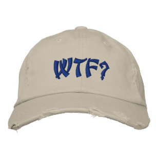 GORRA BORDADA ¿QUÉ PASA?