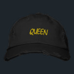 GORRA BORDADA QUEEN<br><div class="desc">GORRA QUEEN FITED</div>