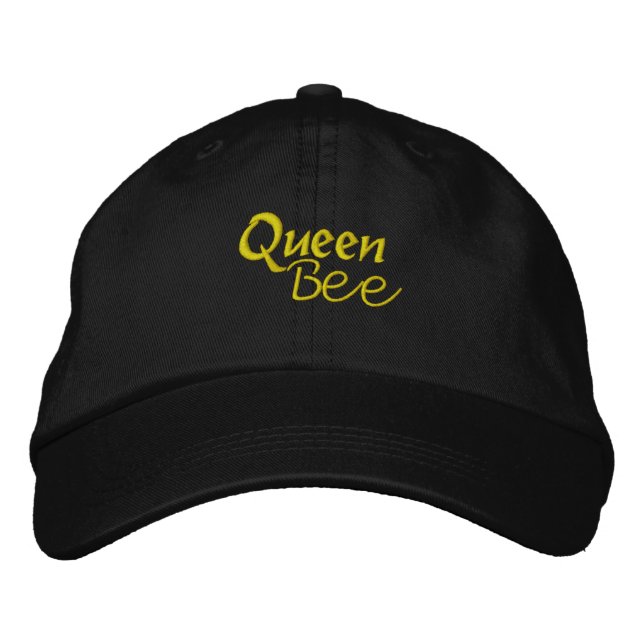 Gorra Bordada Queen Bee (Anverso)