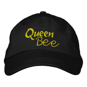 Gorra Bordada Queen Bee por SRF