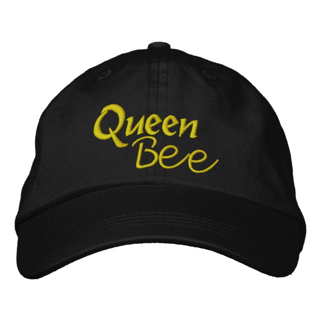 Gorra Bordada Queen Bee por SRF (Anverso)