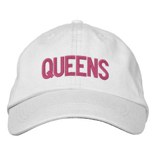 GORRA BORDADA QUEENS