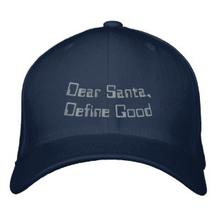 Gorra Bordada Querido Santa, Define Buen Frente - Sorpresa Parte
