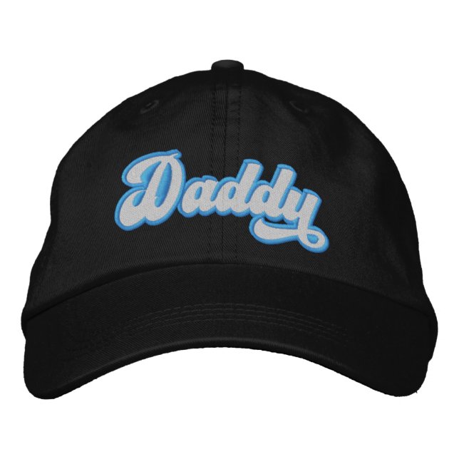 Gorra Bordada ¿Quién es el papá? (Anverso)