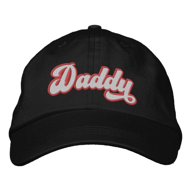 Gorra Bordada ¿Quién es el papá? (Anverso)