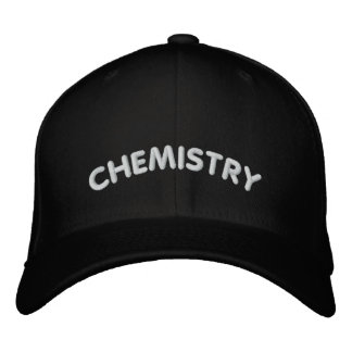 Gorra Bordada Química