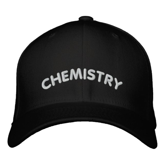 Gorra Bordada Química (Anverso)