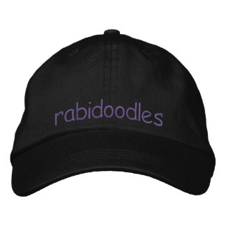 Gorra Bordada rabidoodles