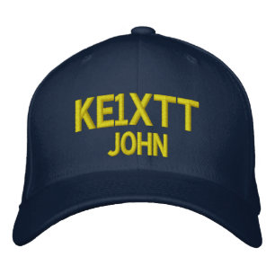 Gorra Bordada Radio amateur / Ham Radio Callsign Cap